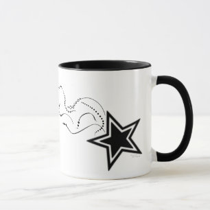 Skjuta startmuggen mugg