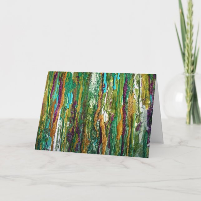 SKJUTA STIRRANDEkortet Kort (Framsida)