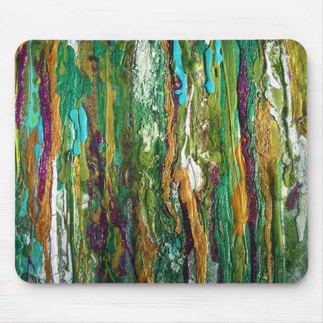 SKJUTA STIRRANDET Mousepad Musmatta (Framsidan)