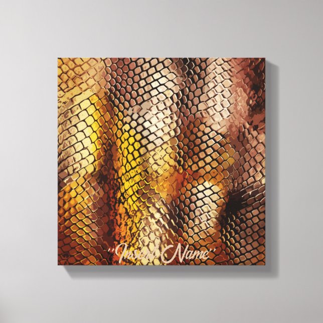 Skjutande Chic Canvastryck (Framsida)