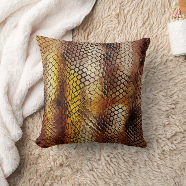 Skjutande Chic Kudde (Filt)