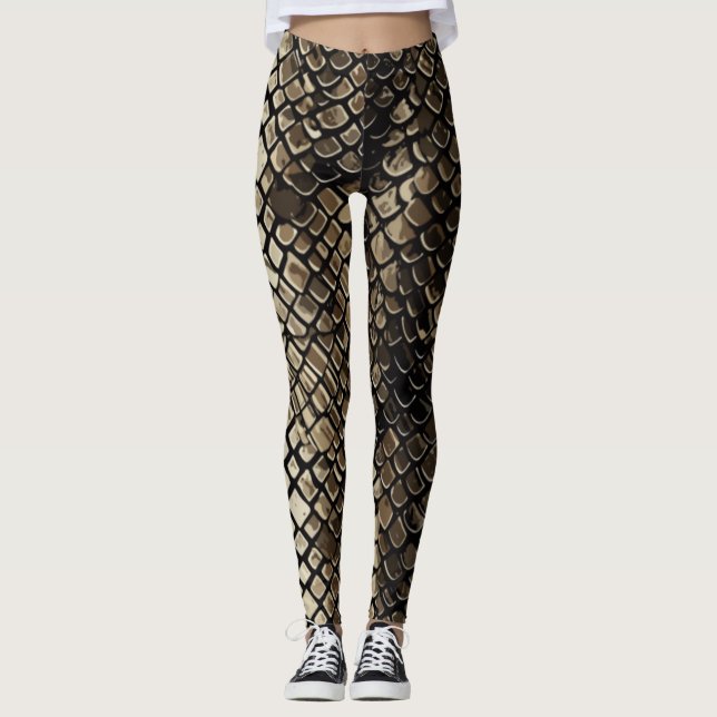 Skjutande Chic Leggings (Framsida)
