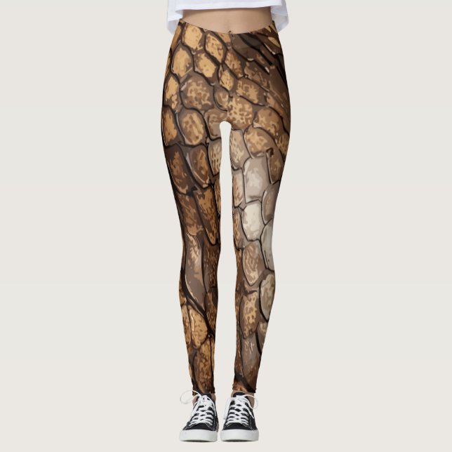 Skjutande Chic Leggings (Framsida)