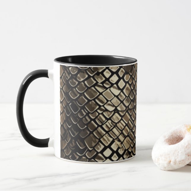 Skjutande Chic Mugg (Med munk)