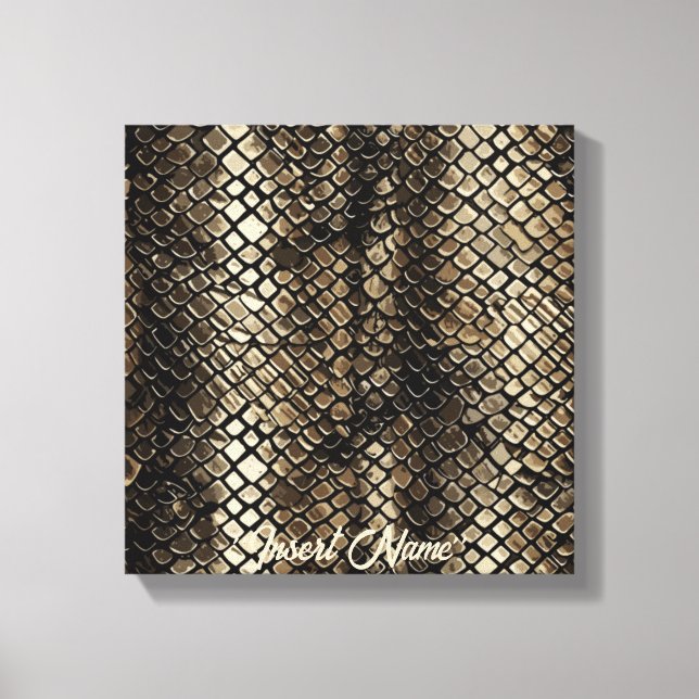 Skjutande Chic Mugg Canvastryck (Framsida)