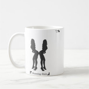 Skjutande Par Kaffemugg