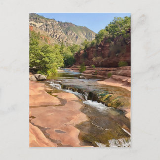 Skjutande Sten State Park AZ-vykort Vykort