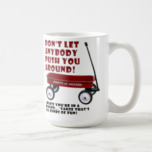Skjutande Vagn Mugg