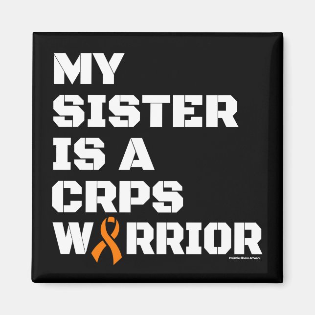 Skjutare/block/sida...CRPS Magnet (Framsidan)