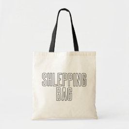 Skjutbag. Tygkasse
