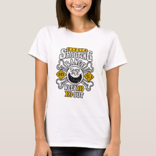 skjutbana - håll ut t shirt