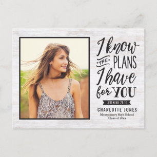 Skjutbart vykort för Grad Studenten