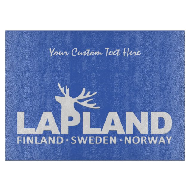 Skjutbord för LAPLAND-anpassningsbar (Framsidan)