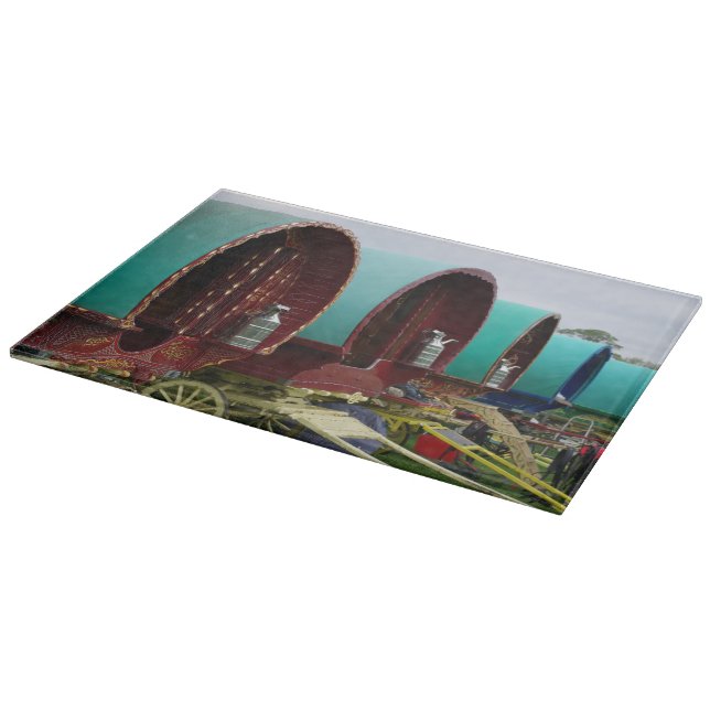 Skjutbord för zigenarvagnar (Hörn)