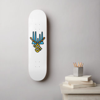Skjutbord Mini Skateboard Bräda 18,5 Cm
