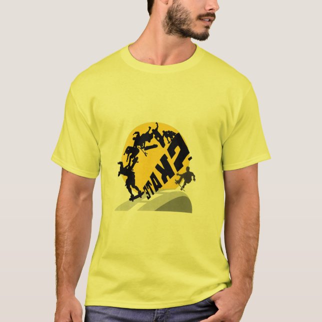 Skjutbord T-Shirt (Framsida)