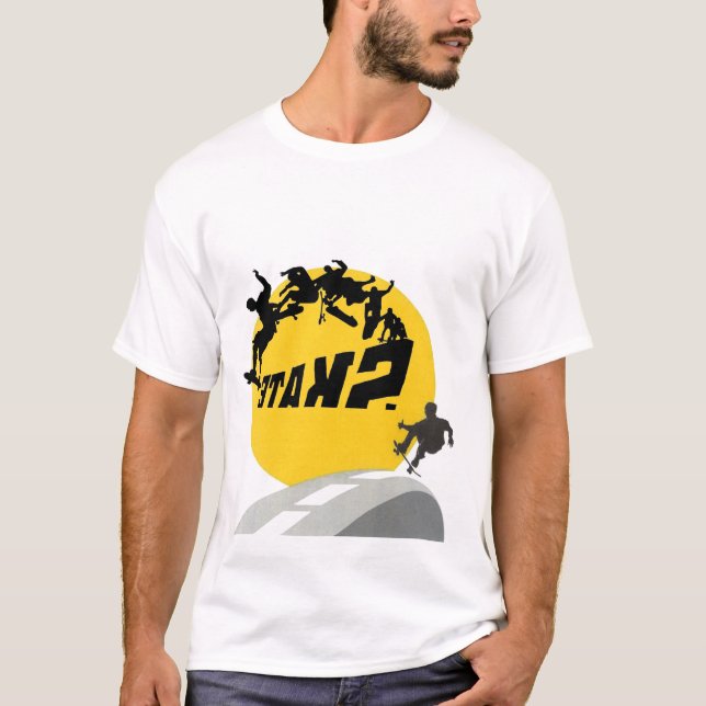 Skjutbord T Shirt (Framsida)