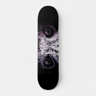 Skjutbordsdesign i Ögon Mini Skateboard Bräda 18,5 Cm