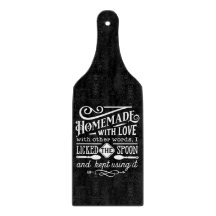 Skjutbräda i köket