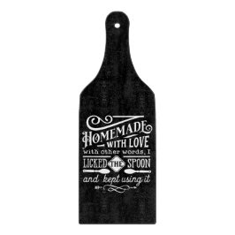 Skjutbräda i köket