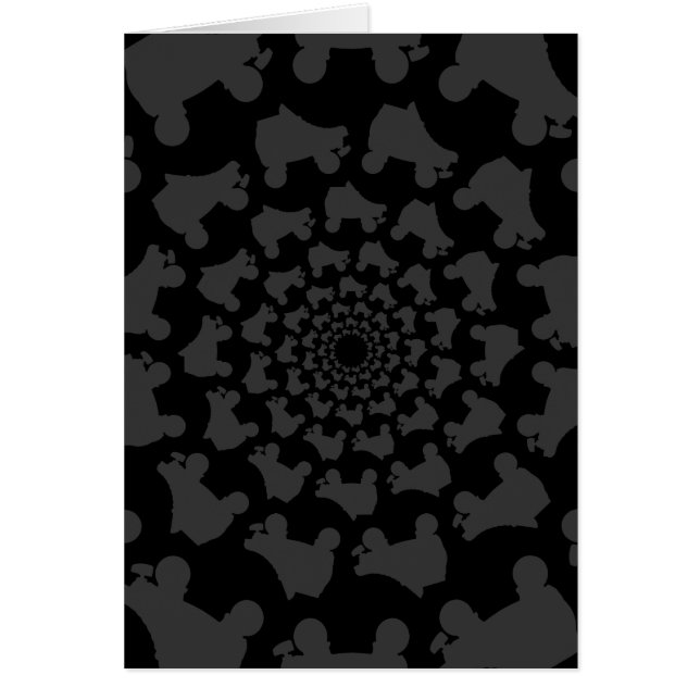 Skjutcirkel OBS Kort (Framsidan)