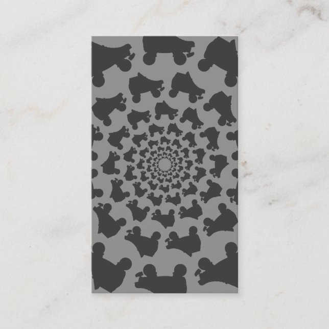 Skjutcirkel Visitkort (Framsida)