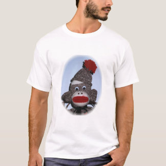 Skjuten apamugg, pojke tee shirt
