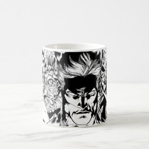 Skjuten lyktakårgrupp kaffemugg