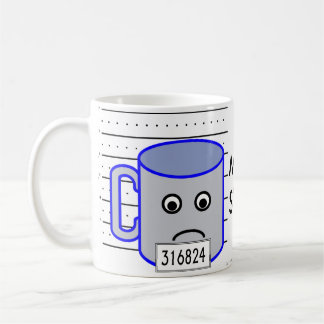 Skjuten mugg