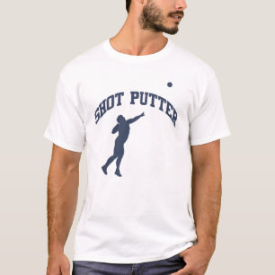 Skjuten putter t-shirt