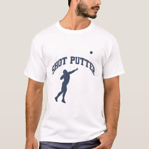 Skjuten putter t shirt