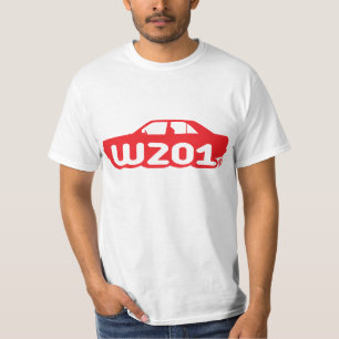 Skjuten sida W201 Tee Shirt