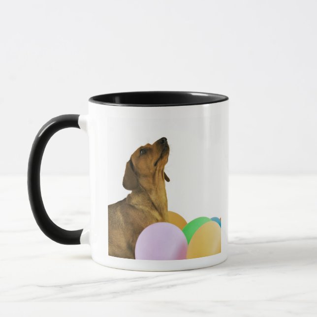 Skjuten studio mugg (Vänster)