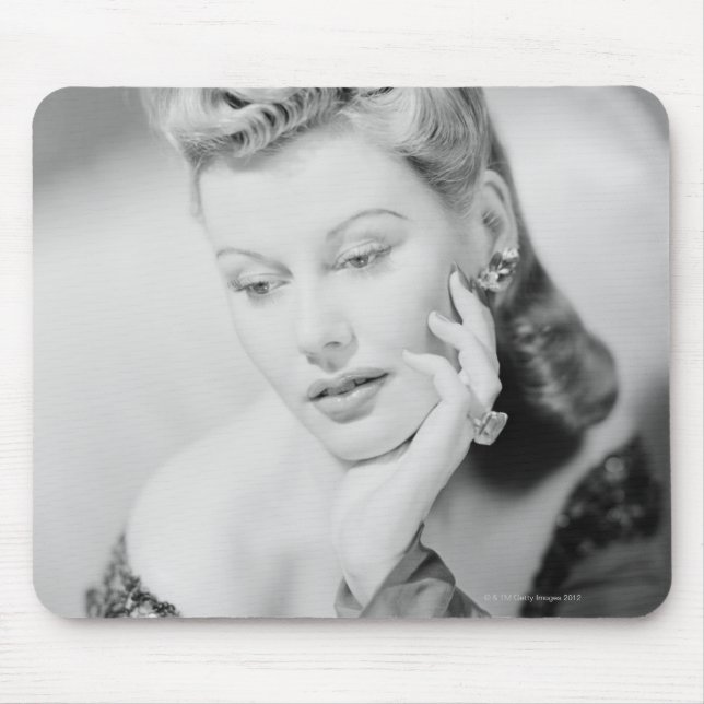 Skjuten studio musmatta (Framsidan)