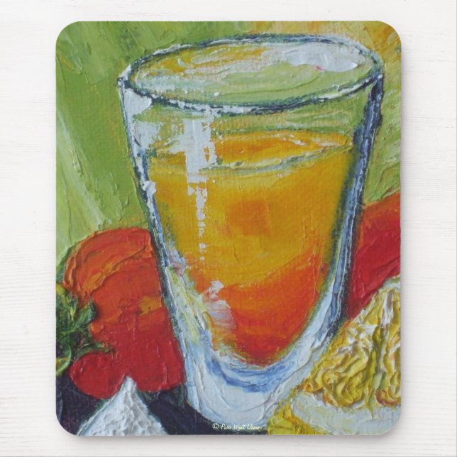 Skjuten Tequila Musmatta (Framsidan)