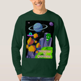 SKJUTER UPP MOT STORHET T SHIRT