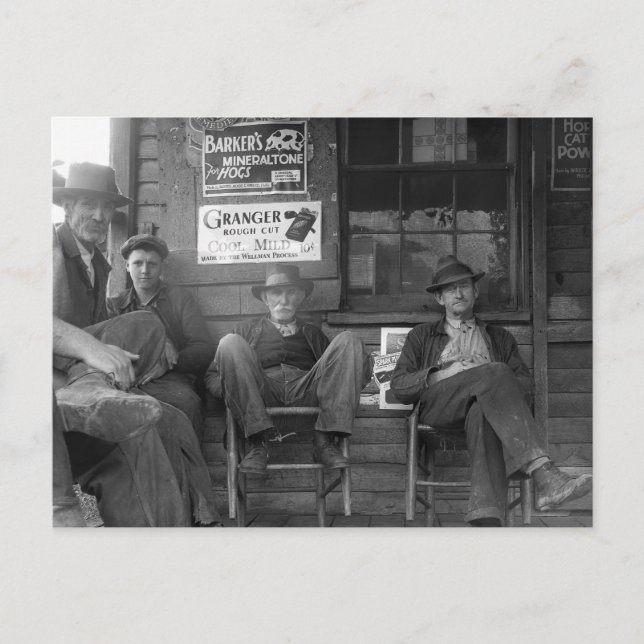 Skjuter vinden: 1935 vykort (Framsida)