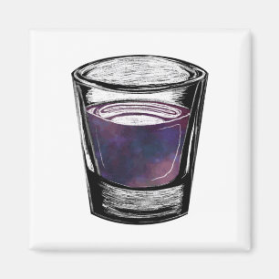 skjutglas magnet