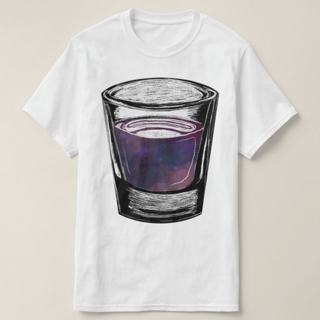 skjutglas t shirt (Design framsida)