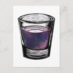 skjutglas vykort