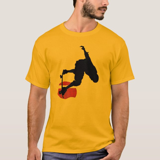 Skjuthopp T-shirt (Framsida)