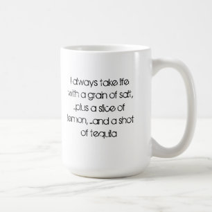 Skjutit av Tequilamuggen Kaffemugg