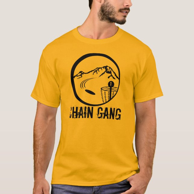 Skjutit CG-berg Tee Shirt (Framsida)
