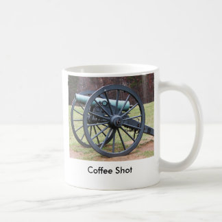 Skjutit kaffe kaffemugg