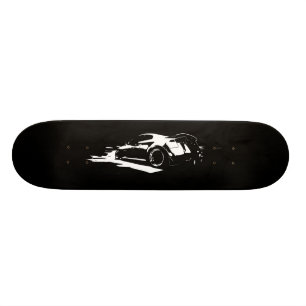 Skjutit rullande för Coupe G35 Skateboard Bräda 21,5 Cm