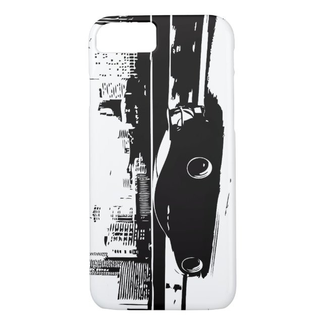 Skjutit rullande för Infiniti G35 Coupe Case-Mate iPhone Skal (Baksida)