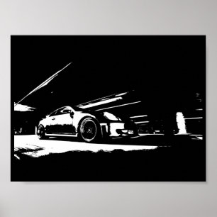 Skjutit rullande G35 (ANPASSNINGSBAR) Poster