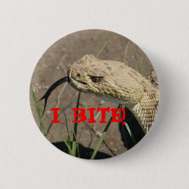 Skjutit skallerormhuvud för prärie R8 Knapp