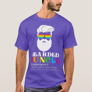 Skjutjärnsdefinition för gayfarbror t shirt