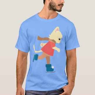 Skjutkatt av figur t shirt